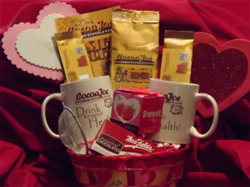 CocoaJoe Valentine's Day Gift Basket